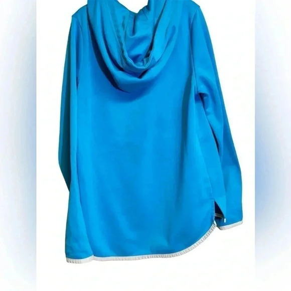 Under Armour Girls  Size YM Fleece Wordmark Twist Hoodie - Picture 4 of 4